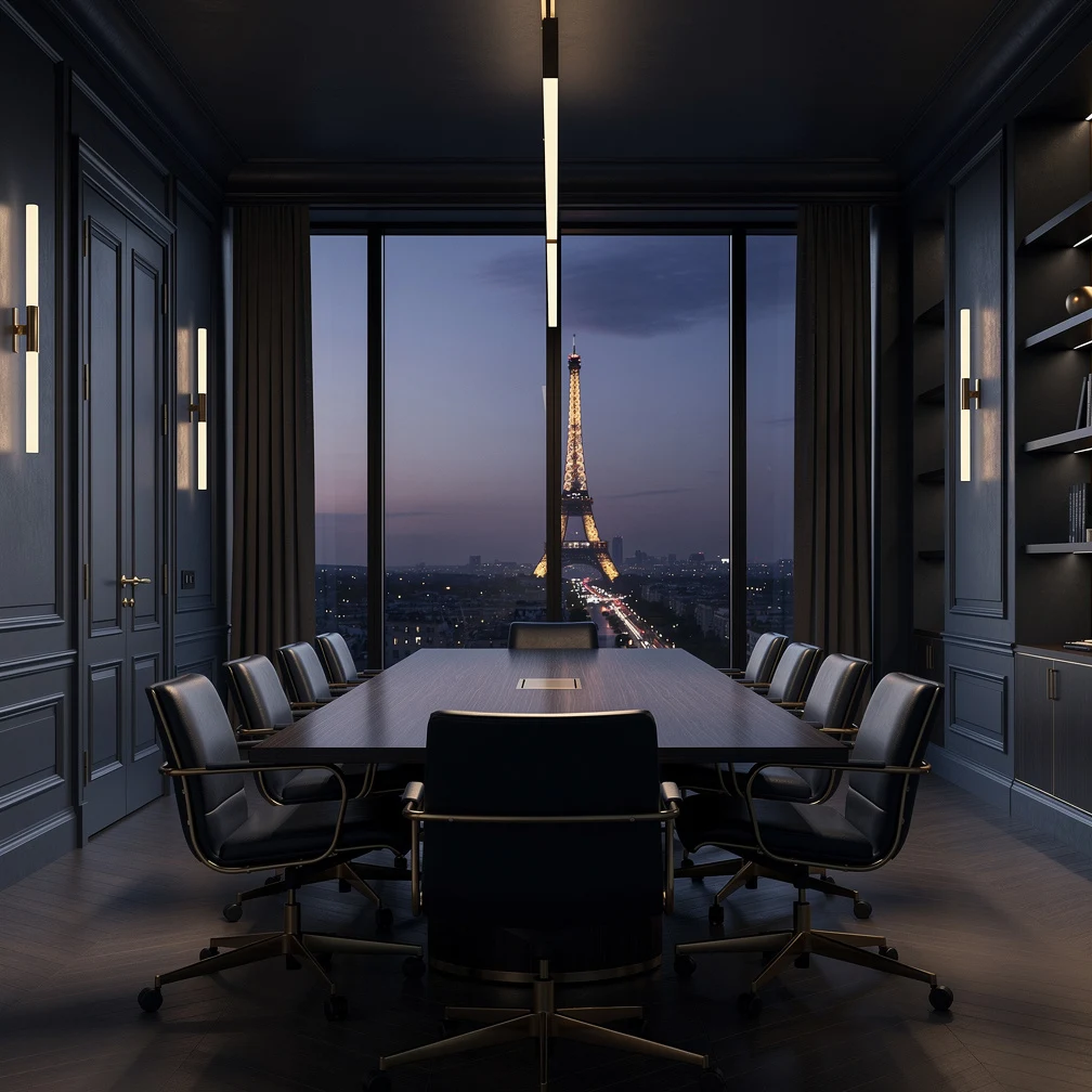 Agence de publicité Meaux — Siège Net.Fr SAS, holding française à Paris